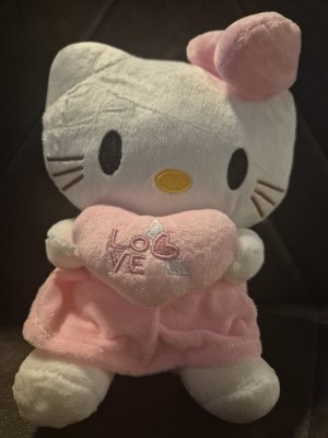 Hello Kitty Plüsch Kuscheltier 25 cm Rot 61240 Durabo Geschenk Artikel für Kind