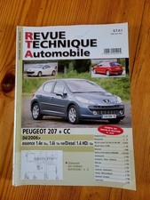 Revue technique Peugeot 207