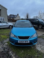2014 Seat Ibiza Toca 1.4 Petrol Manual