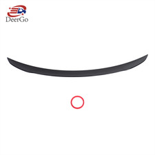 Für Mercedes V177 A-Klasse im V-Design (A35 Optik) schwarz Heckspoiler passend