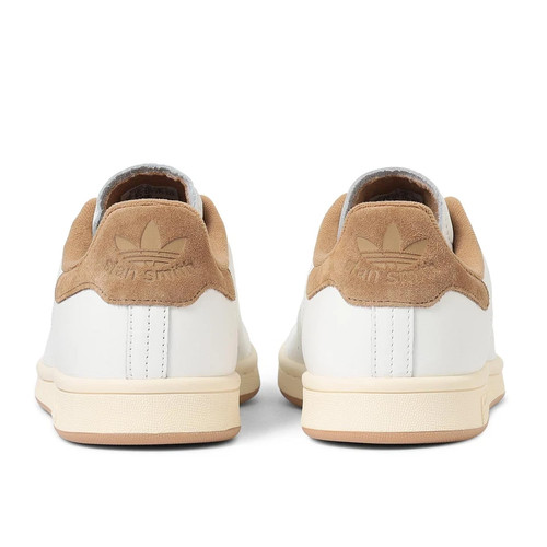 Adidas Originals Stan Smith White Brown Shoes Sneakers Men's Sz 8, 11, 11.5, 12 - Picture 6 of 18