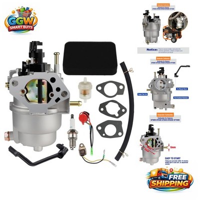 Generac Carburetor Replacement & Tune-Up Kit for 389CC Generators   Easy Install