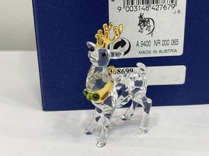 Swarovski Reindeer | eBay UK