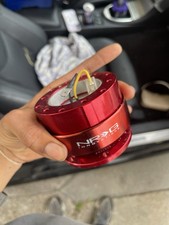 Nrg Innovations Gen 2.0 Red Quick-release Steering Wheel Nrg Innovations Gen 2.0 Red Quick-release Steering Wheel
