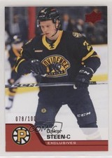2020-21 Upper Deck AHL Exclusives 78/100 Oskar Steen #129 0p8o
