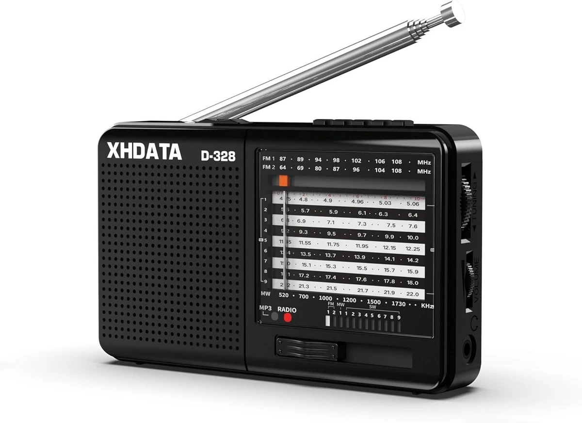 Shortwave AM/FM Portable AM/FM Radios for sale | eBay