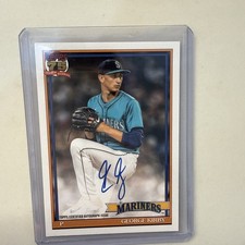 2026 Topps Series 1 - George Kirby 1991 Topps Autograph #91A-GK Mariners