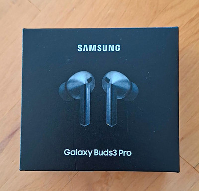 Samsung Galaxy Buds3 Pro In-Ear-Kopfhörer Bluetooth, Schwarz, 2 Ohrhörer