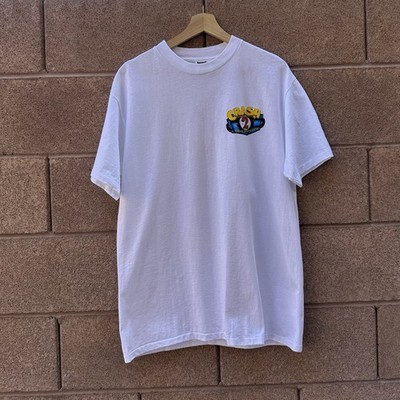 Vintage 1997 Crash Bandicoot 2 Cortex Strikes Back PlayStation Promo Shirt L