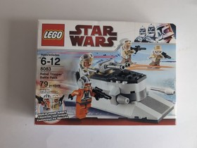 LEGO Star Wars: Rebel Trooper Battle Pack (8083) Complete W/ Box + Instructions