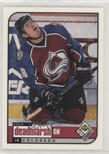 1998-99 Upper Deck UD Choice Prime Choice Reserve /100 Adam Deadmarsh #57 00ka