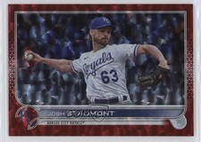 2022 Topps Update Red Foil 79/199 Josh Staumont #US53 sh7