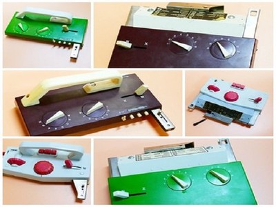Schlitten für Pfaff Passap Strickmaschinen (10-28)