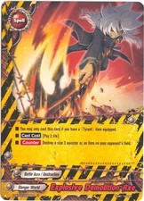 Future Card Buddyfight Explosive Demolition Axe D-BT03/0064EN U Danger World