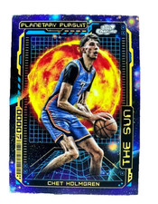 2024 Topps Cosmic Chrome Chet Holmgren Planetary Pursuit The Sun Case Hit SP