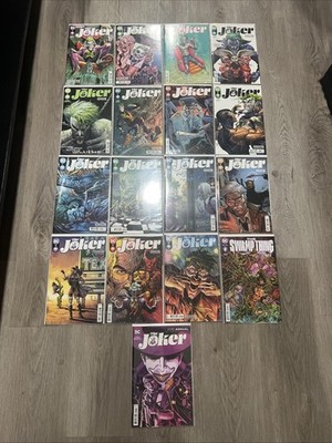 DC Comics The Joker #1-16 Plus Annual 