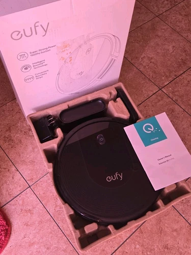 Eufy by Anker RoboVac 30 Edge Robot Vacuum Black