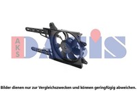 LÜFter MotorkÜHlung AKS Dasis 088230N Passend FÜR Fiat Lancia