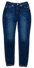 True Religion Jeans Womens Size 28x31 Jennie Mid Rise Super Skinny Medium Wash