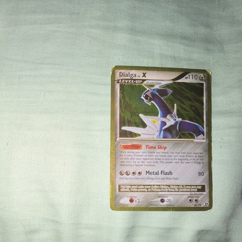 The Pokémon Company Dialga LV.X Holo Ultra Rare Great Encounters 105/106
