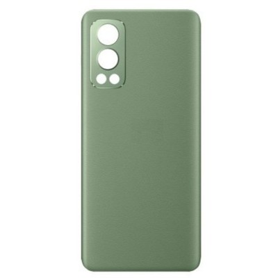 Back Glass Rear Housing Battery Cover Camera Lens For One Plus Nord 2 5G Green 
