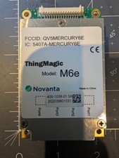 ThingMagic M6e UHF RFID 4-Port Module Novanta w/ Heatsink - Verified Functional