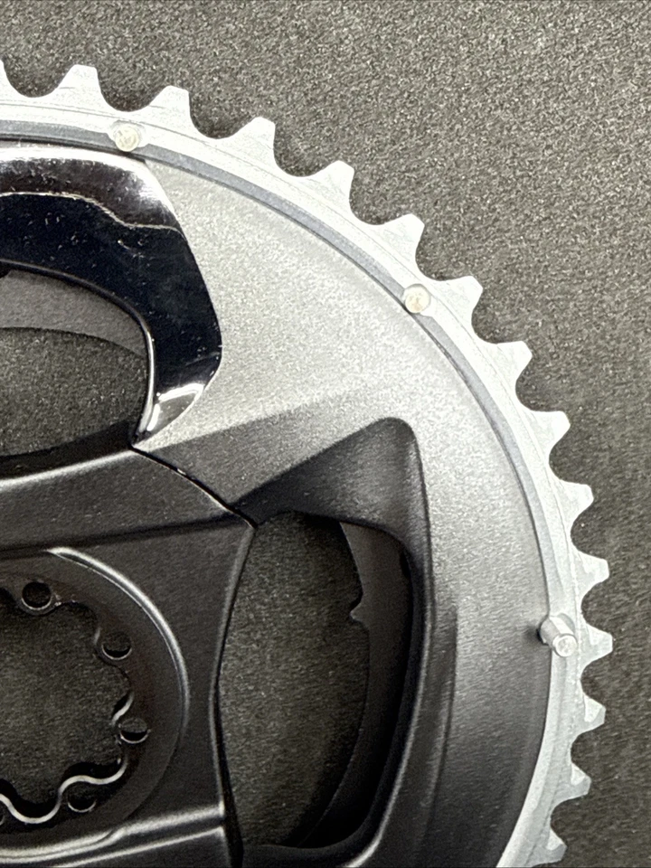 SRAM Force AXS 2x12-Speed 46 33t CHAINRING Set SPIDER & Mounting BOLTS 107 BCD - Image 3 of 4