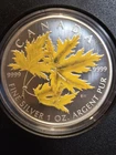 2006 1 0Z SILVER MAPLE COIN VERY NICE! WITH CERTIFICATE