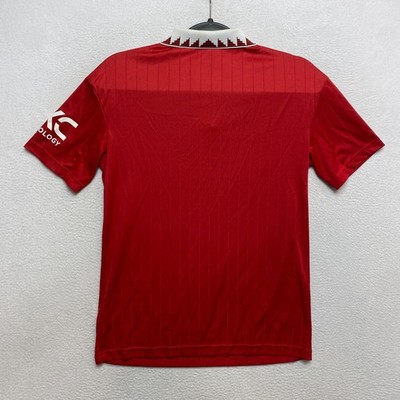 Manchester United Team Viewer Jersey Kids 13-14 Red Short Sleeve