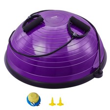 Half Exercise Ball Trainer 23 inch Balance Ball Trainer 660lbs Stability B