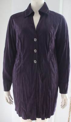 Cardigan - Marke Samoon by Gerry Weber - lila - Größe 44 -  UVP 129,95  