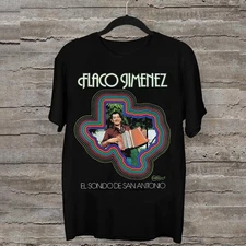 Hot Flaco Jimenez Short Sleeve Men S-235XL 20D1214