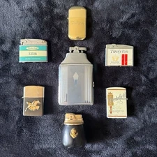 Lighters collection- (7 total) VINTAGE Cigarette Lighters