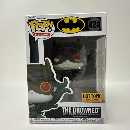 Funk Pop! Heroes Batman 424 The Drowned Hot Topic Exclusive