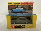 Vintage original Corgi # 275 Rover 2000 TC new In original box. Mint ! 1 Owner