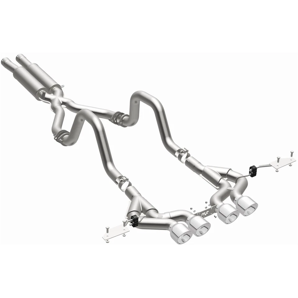 MagnaFlow Performance Exhaust System Kit 15281: 2000-2004 Chevrolet Corvette - Image 2 of 4