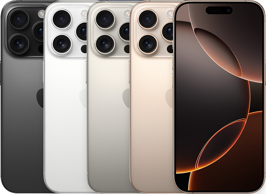 Apple iPhone 16 Pro - 1TB- (Unlocked) - A3083 - All Colors - Excellent