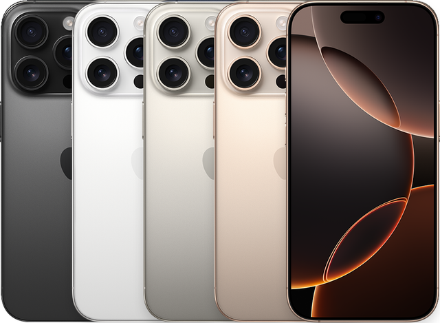 Apple iPhone 16 Pro - 512GB - (Unlocked) - A3083 - All Colors - Excellent