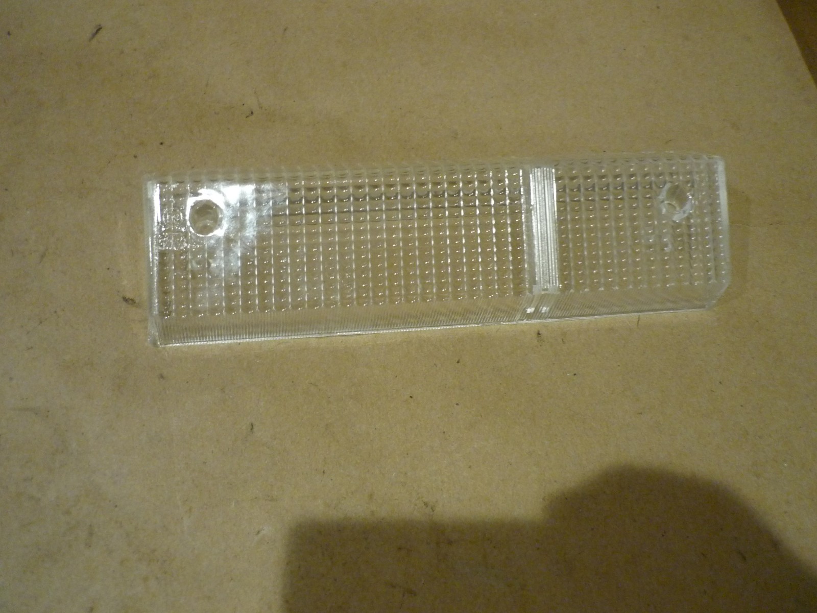 Ferrari 208,308 - RH Front Side Indicator Lens Clear (NEW) - P/N 60154606
