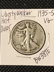 1935-S Liberty Walking Half Dollar  VG