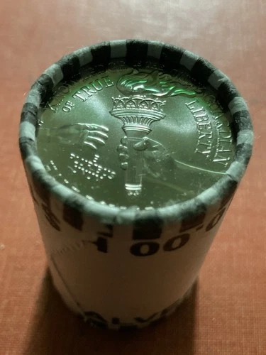 2026-D GEM BU Roll of Semiquincentennial Half Dollars-No Reserve & No Shipping