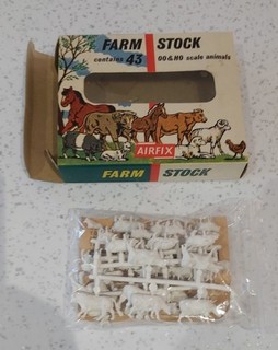 Vintage Airfix Farm Stock