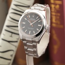 ROLEX Milgauss 116400 Black Warranty 2014 Box/Paper 3