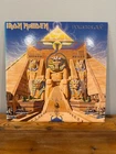 Iron Maiden – Powerslave (Vinyl LP, 1984) Capitol Records – SJ-12321