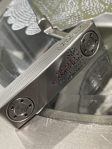 New Scotty Cameron 2023 Super Select Newport 2 34" Putter Protect Sticker No HC - Picture 4 of 15
