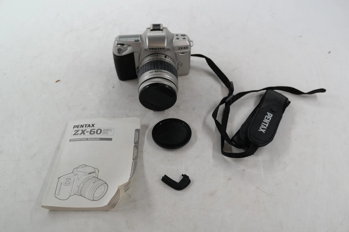 Камеры Pentax Film Pentax ZX-60 - огромный выбор по лучшим ценам