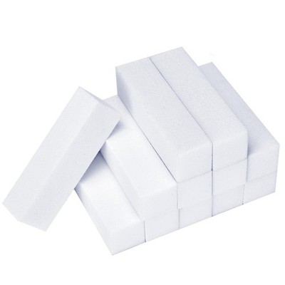 12 Pack Nail Buffer Block 4 Sided Nail File Sanding Block Buffing Blocks for ...