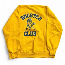 Vintage Russell Athletic Crewneck Sweatshirt Size Medium Made In USA Retro