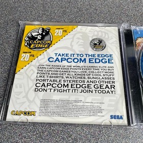 Cannon Spike Sega Dreamcast CIB Complete Authentic Registration Card