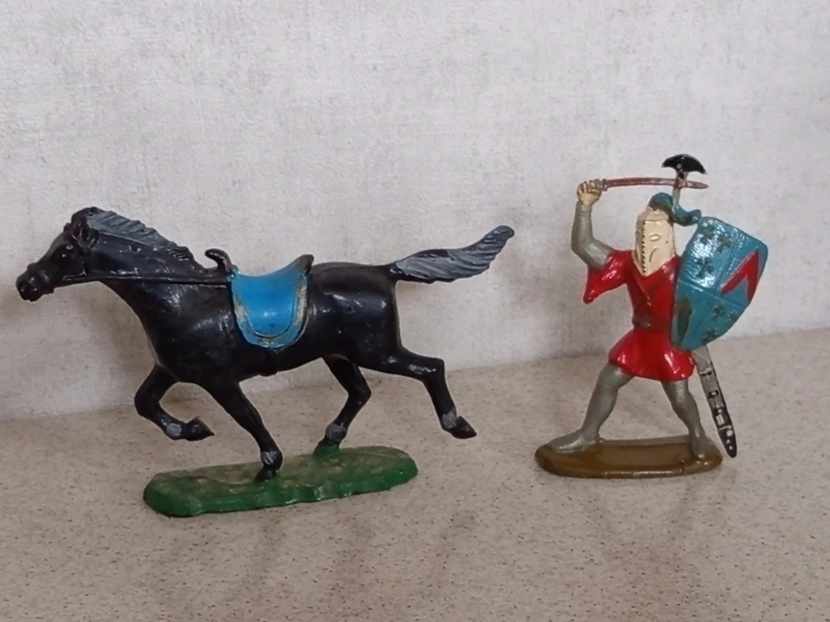 Figurines Chevaux CLAIRET - 5 Modèles Poulain, élevage, Haras - Occasion